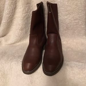 Iron Age leather safety boots